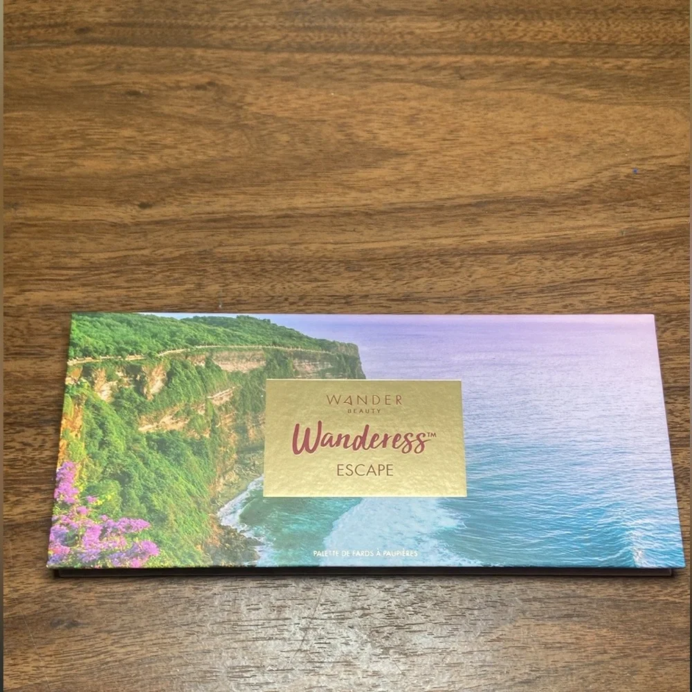 Wander Beauty Wanderess Escape Eyeshadow Palette Eye Makeup Shimmer 10 Colors